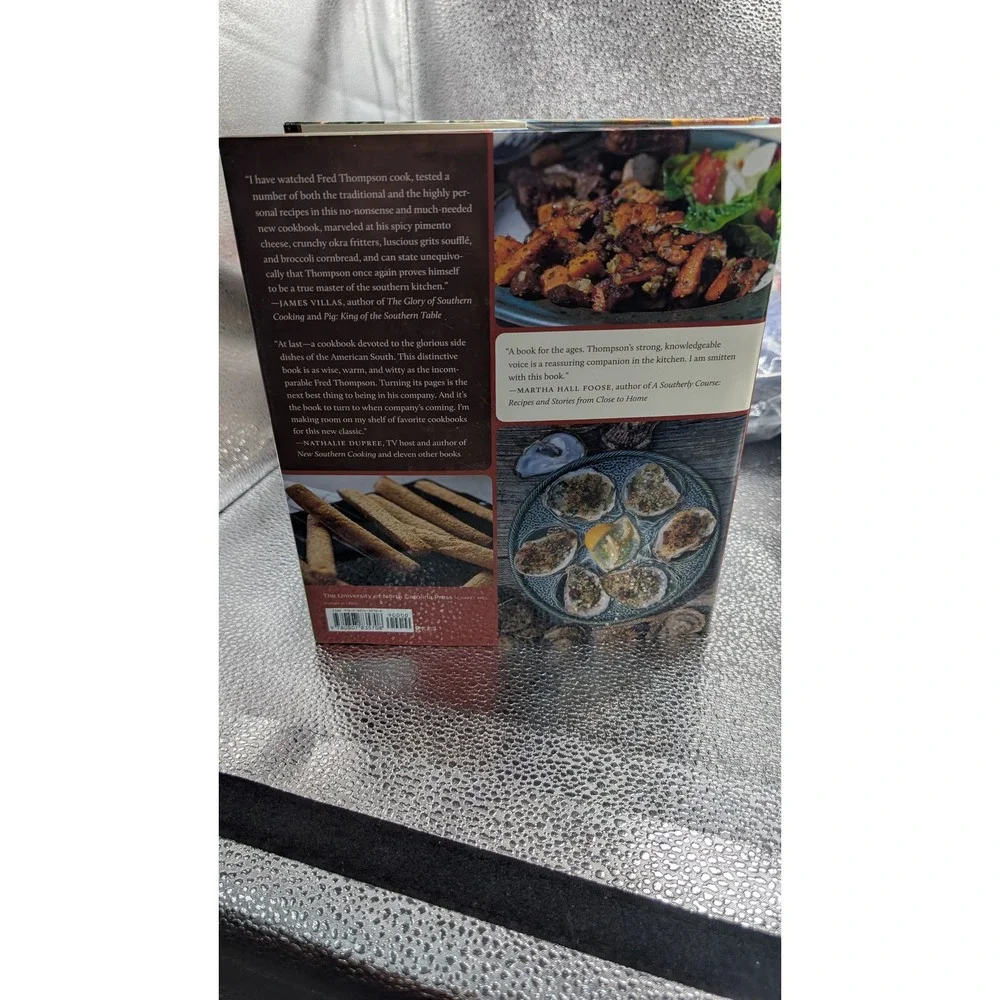 Fred Thompson's Southern Sides‎ 250 Dishes Cookbook Hardcover Southern Cooking
